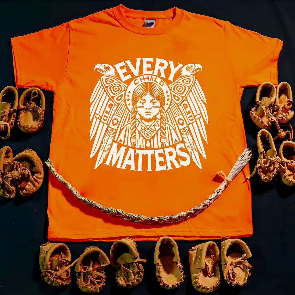 Every Child Matters For Orange Shirt Day Unisex T-shirt/Hoodie/Sweatshirt 298