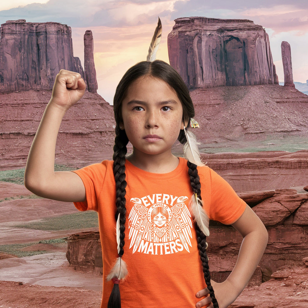 Every Child Matters For Orange Shirt Day Unisex T-shirt/Hoodie/Sweatshirt 298