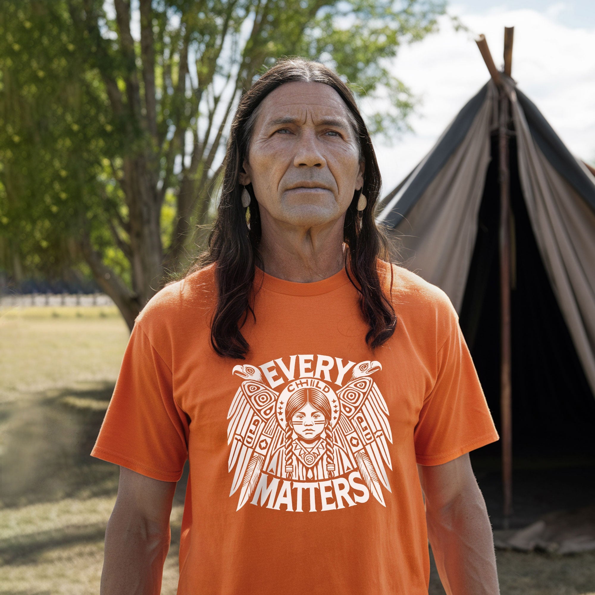Every Child Matters For Orange Shirt Day Unisex T-shirt/Hoodie/Sweatshirt 298