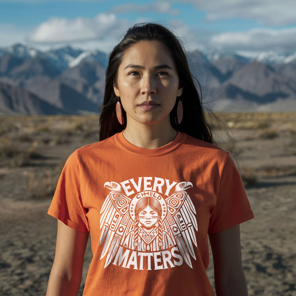 Every Child Matters For Orange Shirt Day Unisex T-shirt/Hoodie/Sweatshirt 298