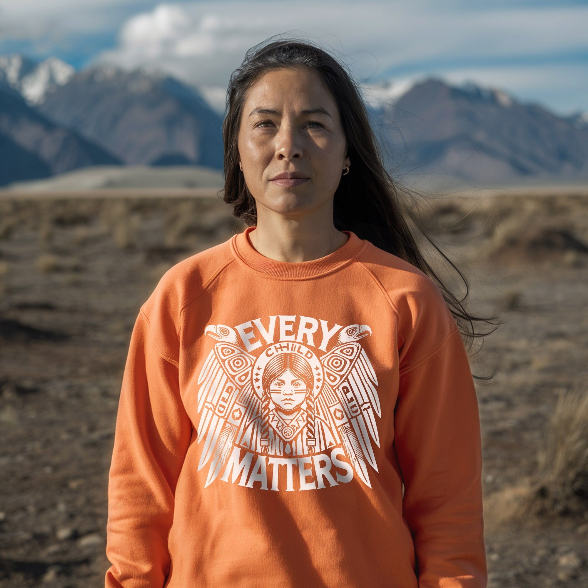 Every Child Matters For Orange Shirt Day Unisex T-shirt/Hoodie/Sweatshirt 298