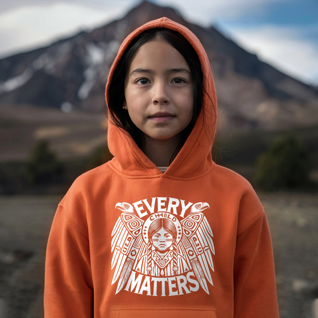 Every Child Matters For Orange Shirt Day Unisex T-shirt/Hoodie/Sweatshirt 298