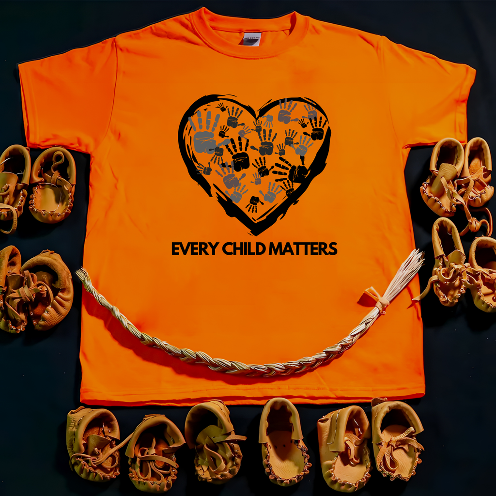 Every Child Matters For Orange Shirt Day Unisex T-shirt/Hoodie/Sweatshirt 141