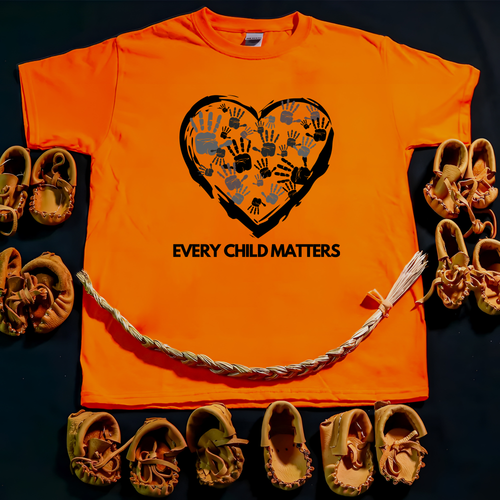 Every Child Matters For Orange Shirt Day Unisex T-shirt/Hoodie/Sweatshirt 141