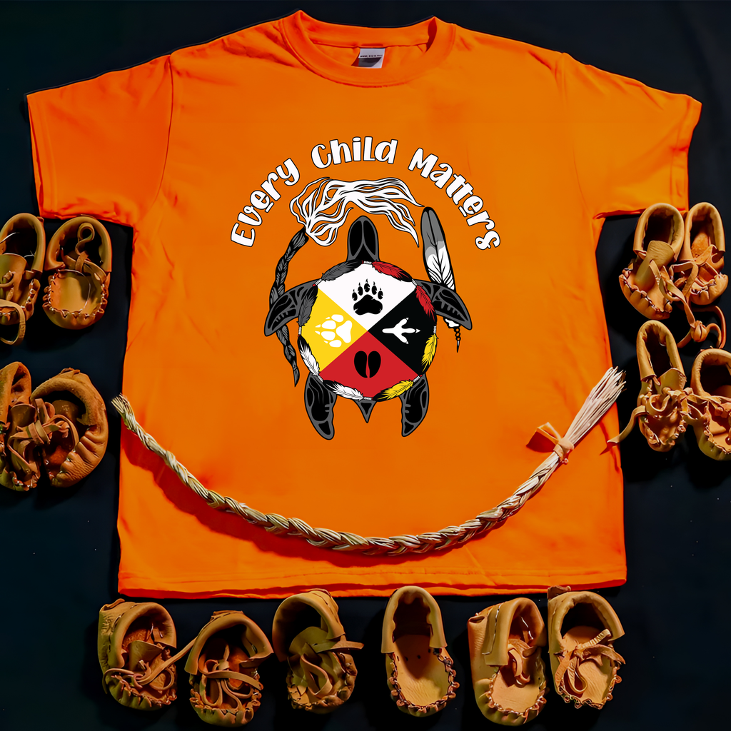 Sacred Circle of Healing – For Orange Shirt Day Unisex T-shirt/Hoodie/Sweatshirt 143