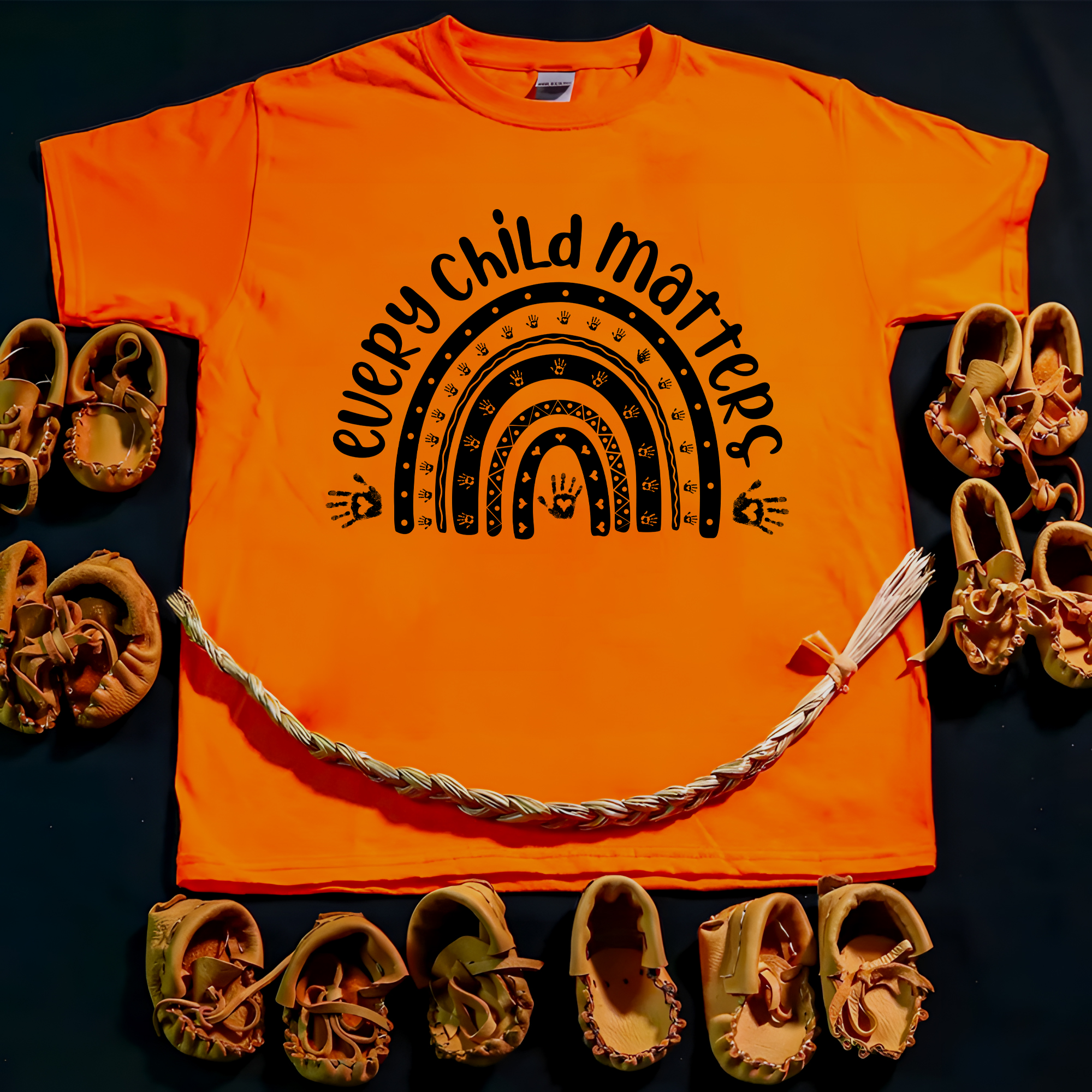 Every Child Matters For Orange Shirt Day Unisex T-shirt/Hoodie/Sweatshirt 145