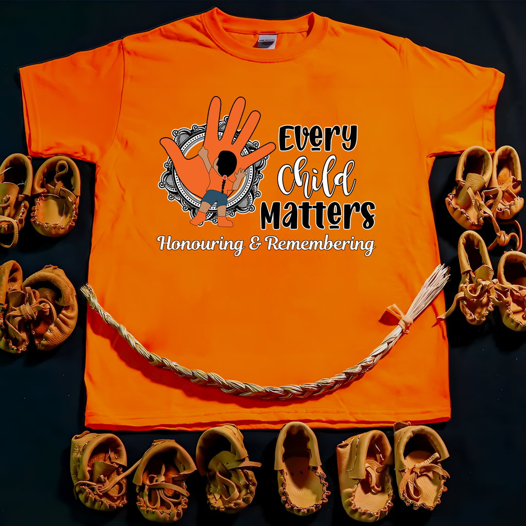 Every Child Matters For Orange Shirt Day Unisex T-shirt/Hoodie/Sweatshirt 147