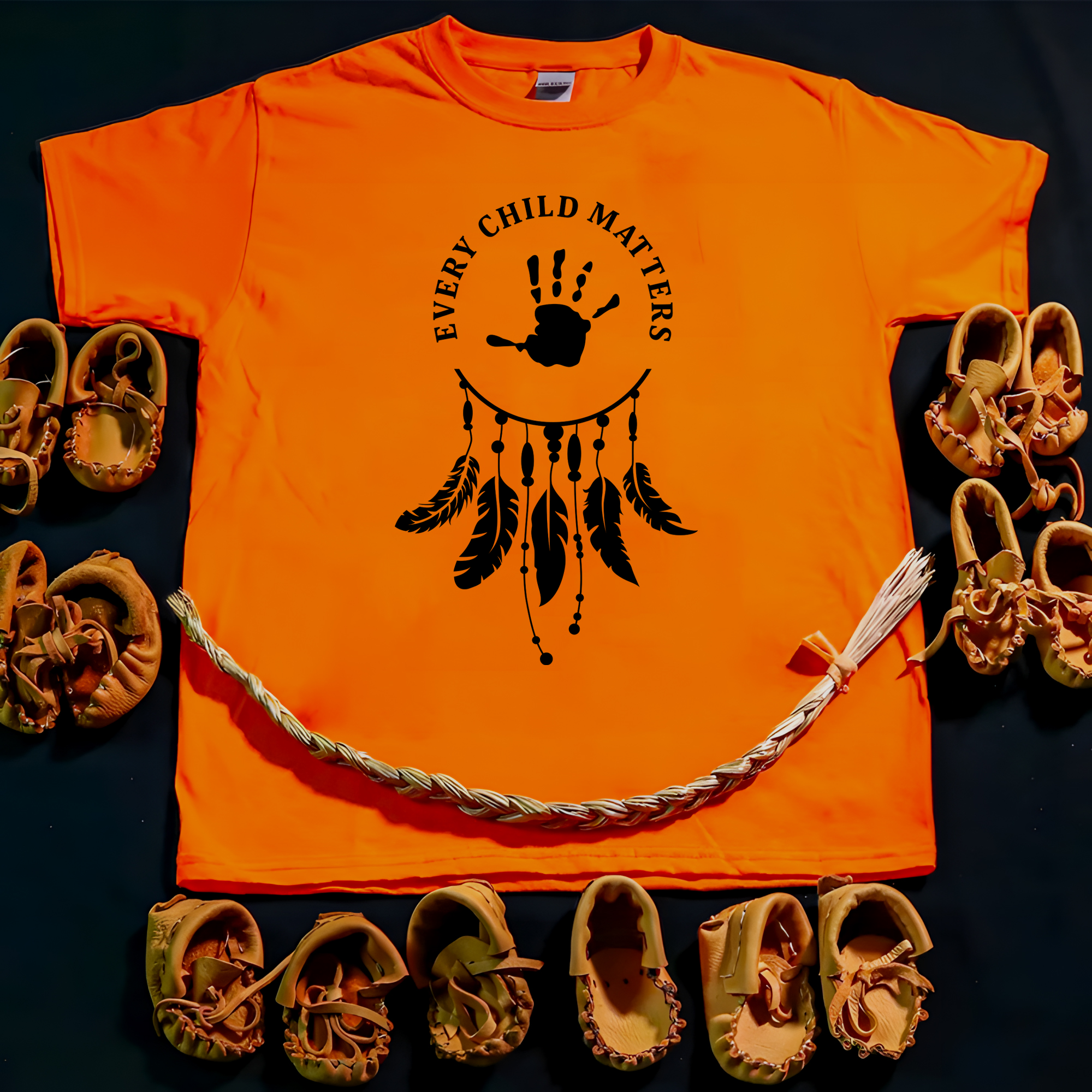 Every Child Matters For Orange Shirt Day Unisex T-shirt/Hoodie/Sweatshirt 149