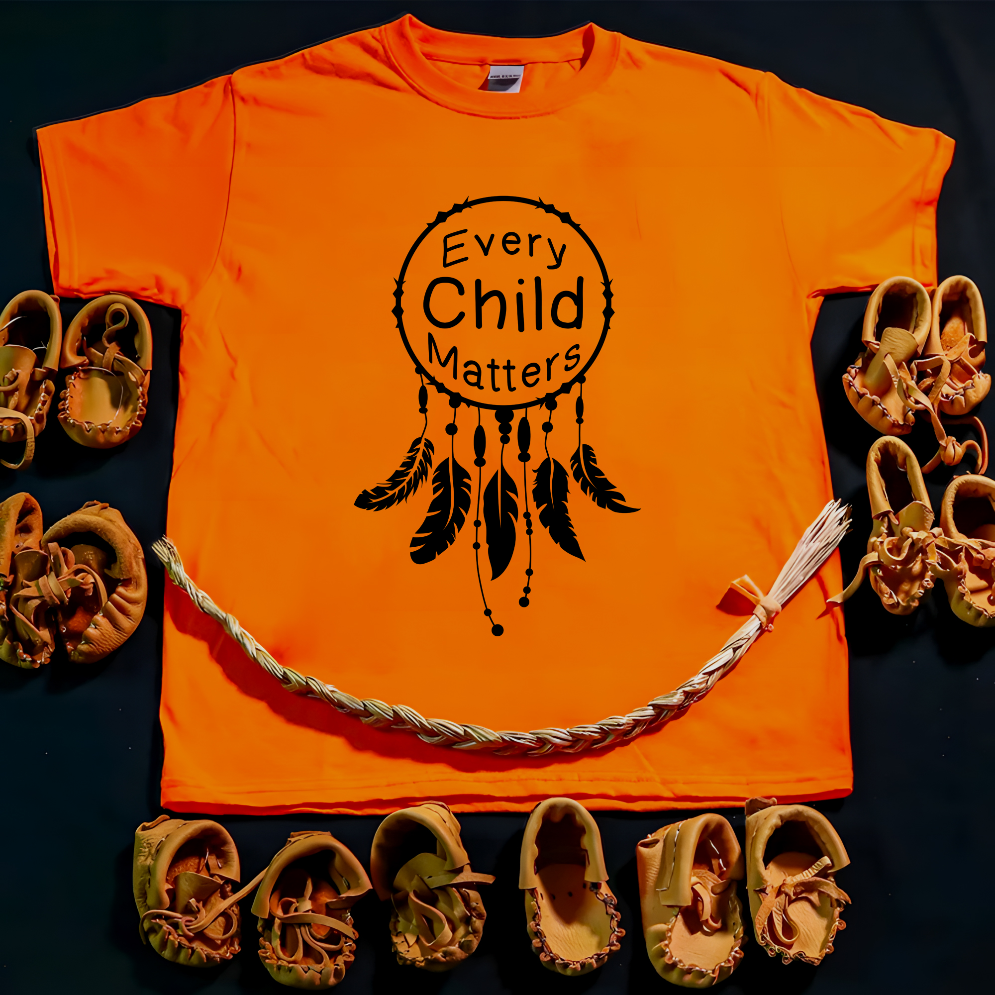 Every Child Matters For Orange Shirt Day Unisex T-shirt/Hoodie/Sweatshirt 151