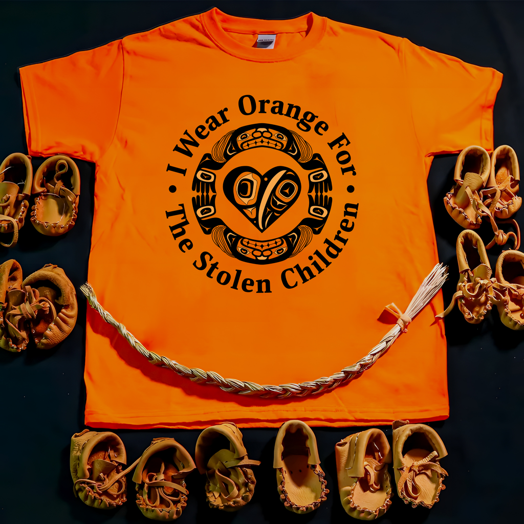 Every Child Matters For Orange Shirt Day Unisex T-shirt/Hoodie/Sweatshirt 152