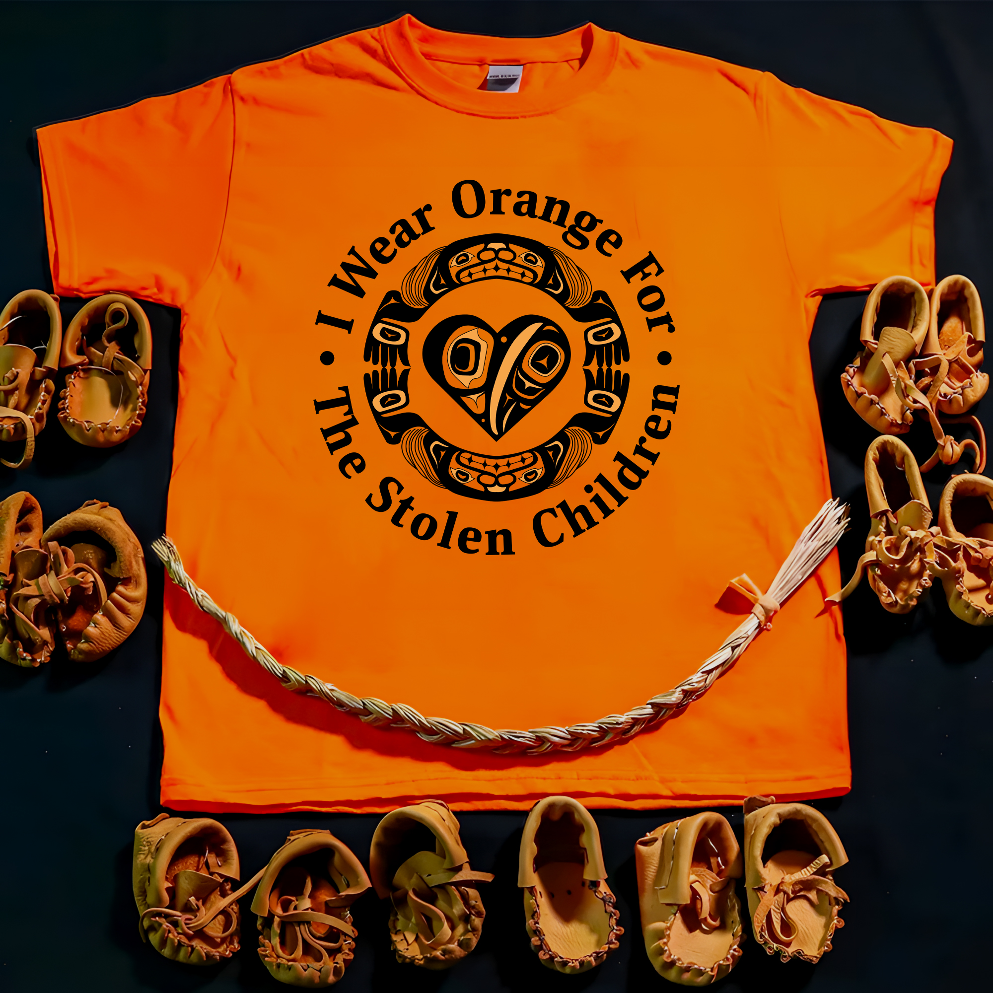 Every Child Matters For Orange Shirt Day Unisex T-shirt/Hoodie/Sweatshirt 152