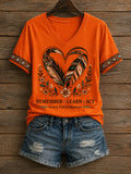 ❤️Buy 3 Get 20% Off❤️Women's National Day For Truth And Reconciliation Printed Top