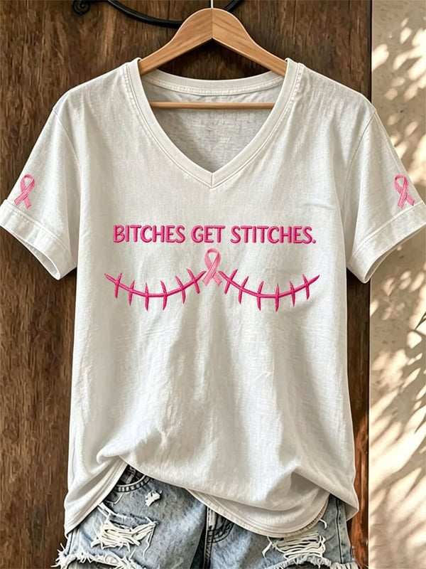 Women'S Casual Print Short-Sleeve T-Shirt