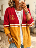 Women'S Fan Enthusiast Casual Cardigan