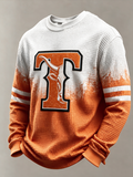 Men'S Rugby Printed Waffle T-Shirt