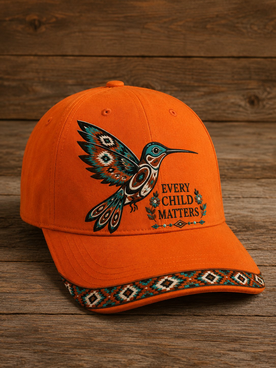 ❤️Buy 3 Get 20% Off❤️Orange Shirt Day Printed Hat (Unisex)
