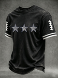Men's Football Printed Short-Sleeve T-Shirt