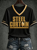 Women's American football T-Shirt