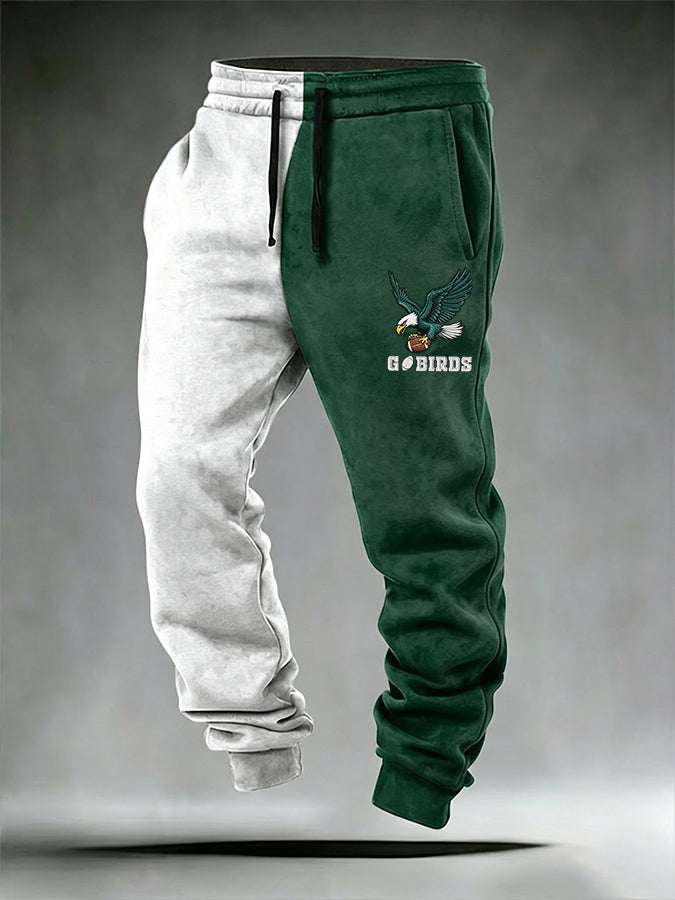 Men'S Football Team Style Sweatpants