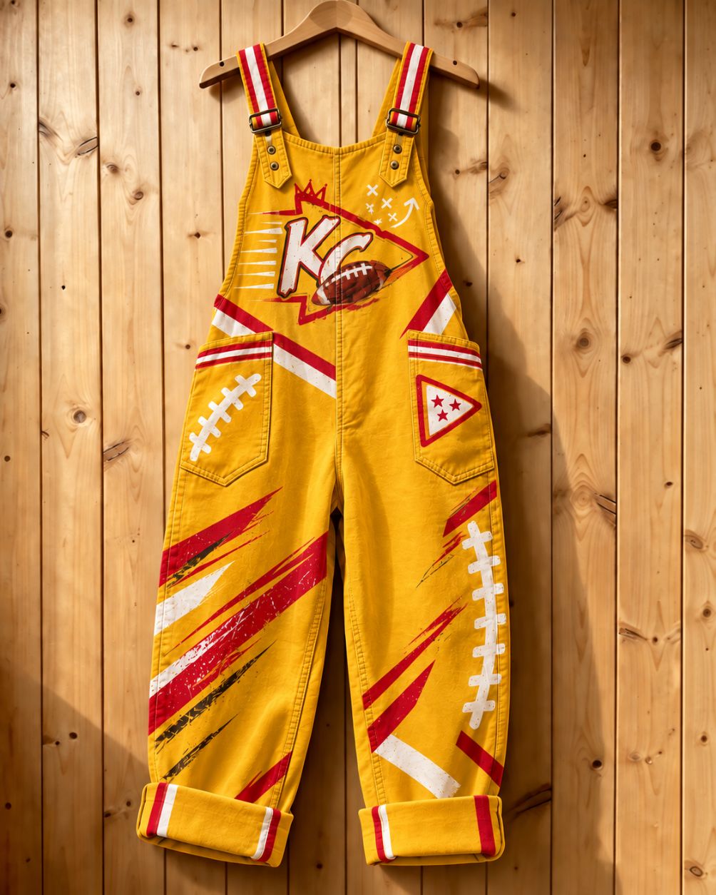 Women'S Football Sports Casual Overalls