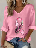 Women's Casual Printed Top