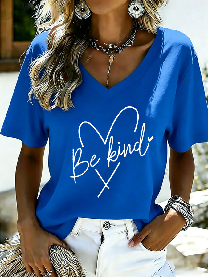 Women'S Be Kind T-Shirt