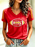 Women'S Football Fan T-Shirt