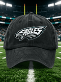 Neutral Casual Football Printed Hat