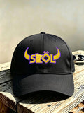 Unisex Football Printed Casual Hat