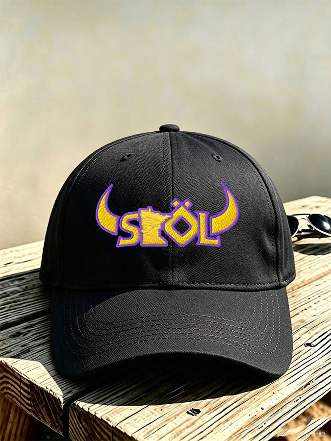 Unisex Football Printed Casual Hat