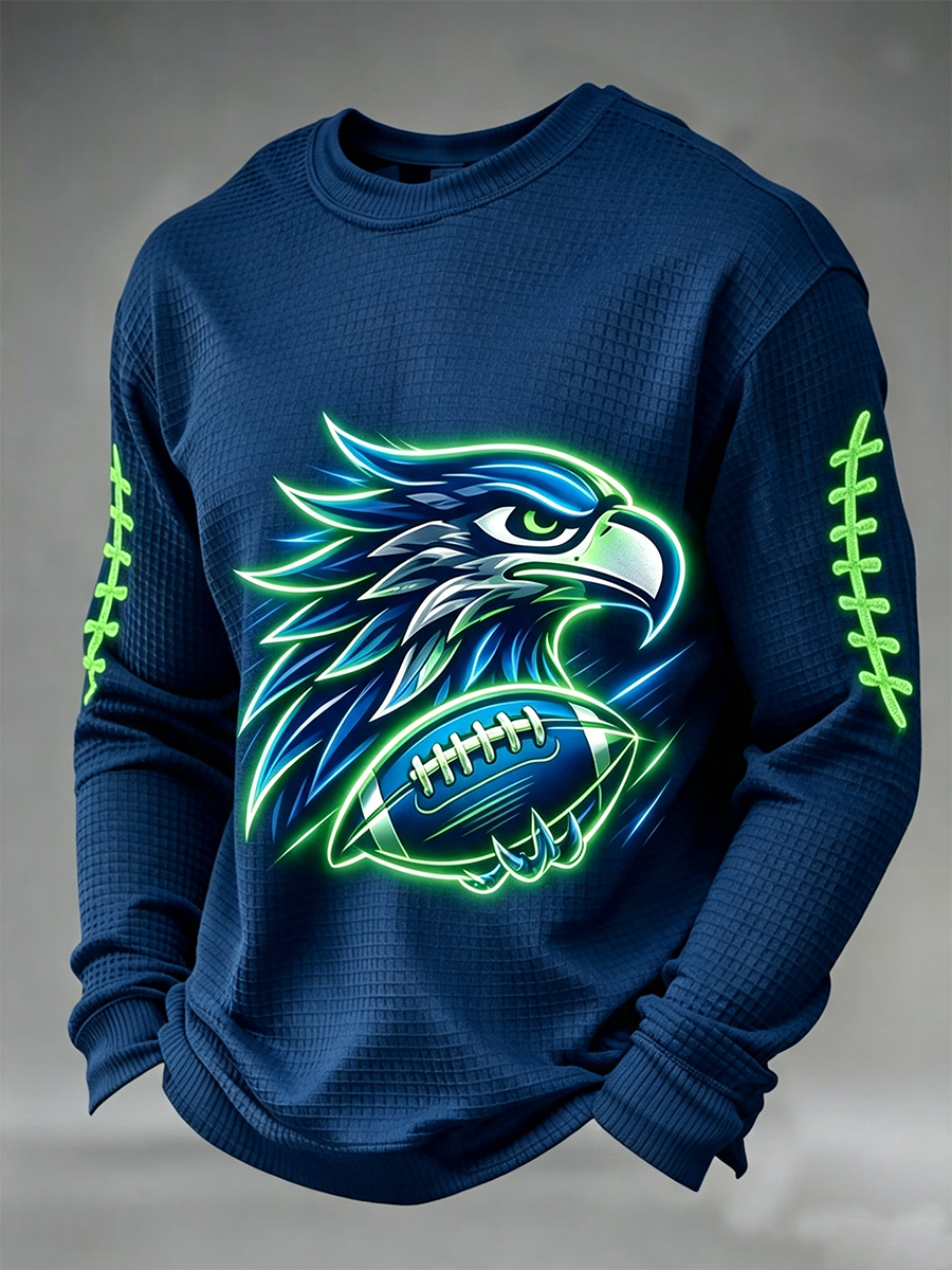 Men's Football Print T-Shirt