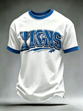 Men's Football Printed Short-Sleeve T-Shirt