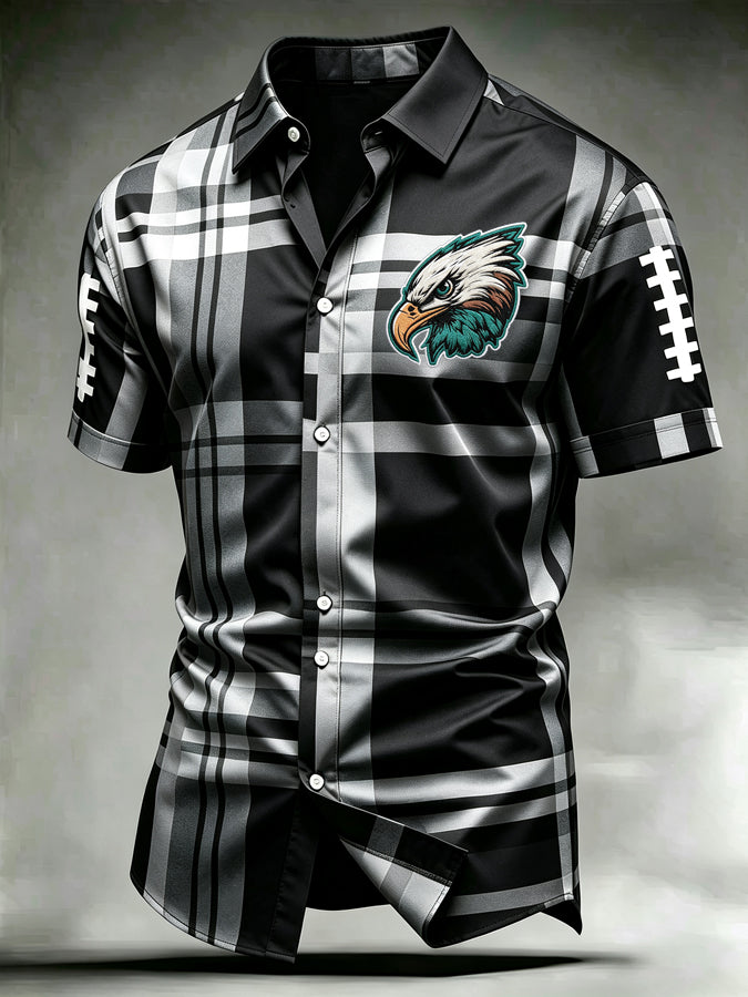 Men's Football Printed Shirt