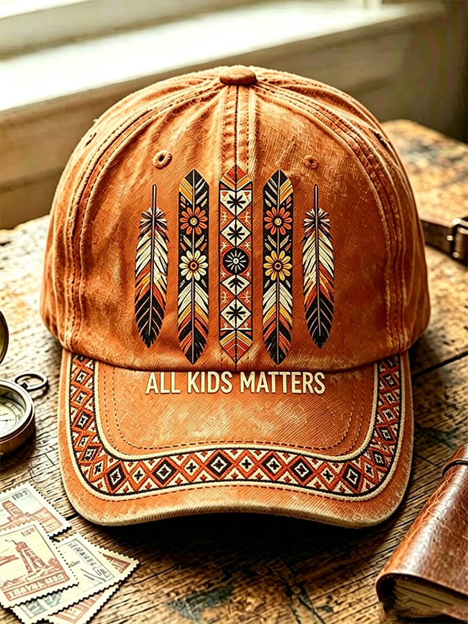 Unisex  Orange Shirt Day Print Baseball Cap