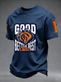 Men's Football Printed Short-Sleeve T-Shirt