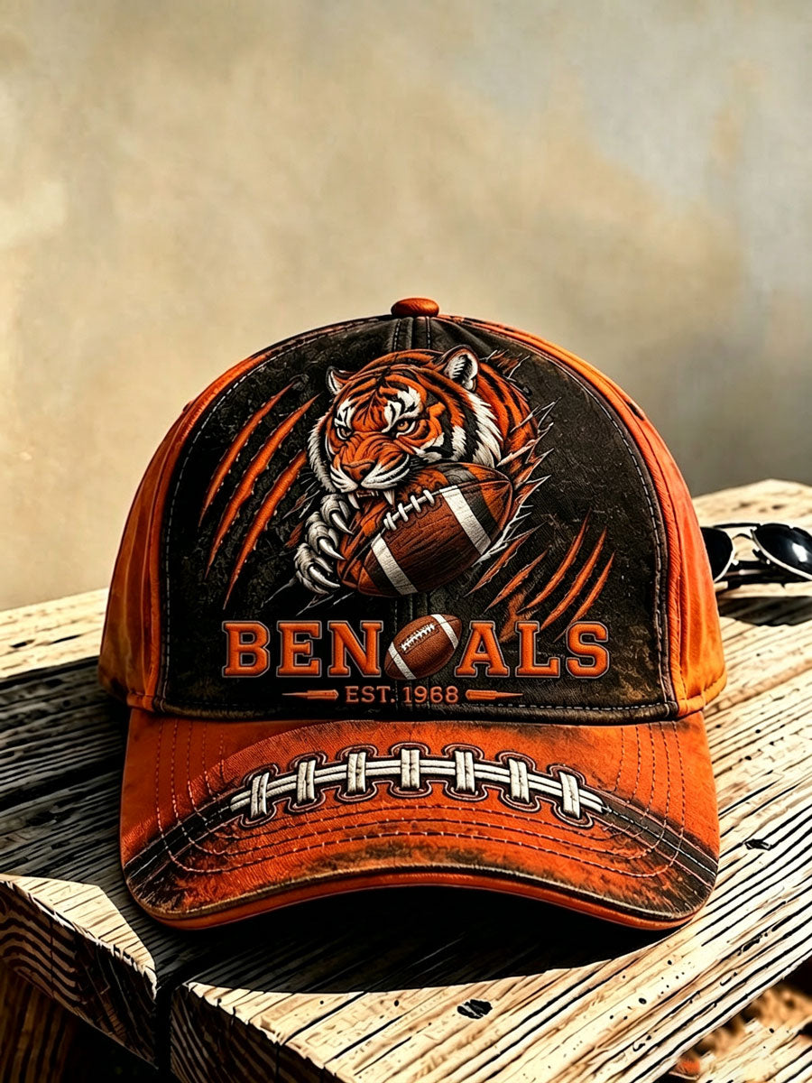 Unisex Football Fan Baseball Cap