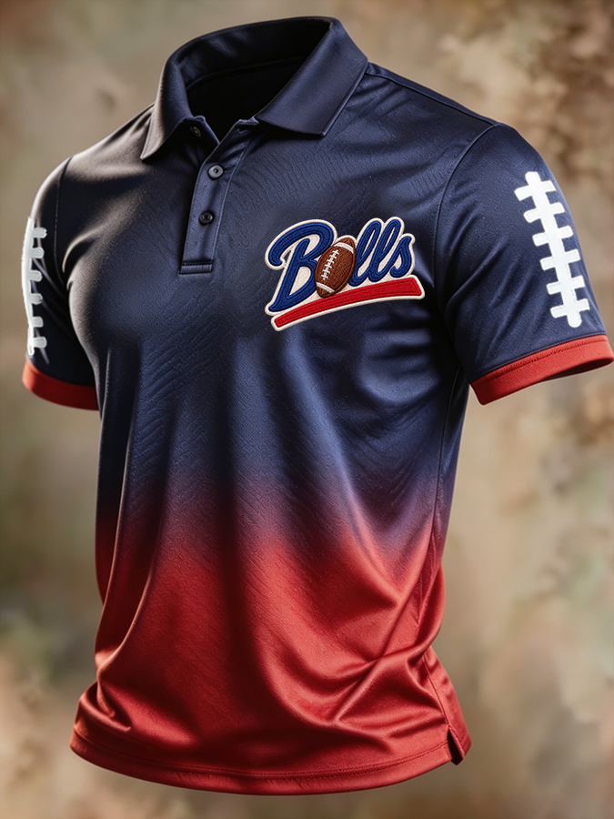 Men's Buffalo Bills Polo Shirt