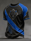 Men's Football Sports T-shirt