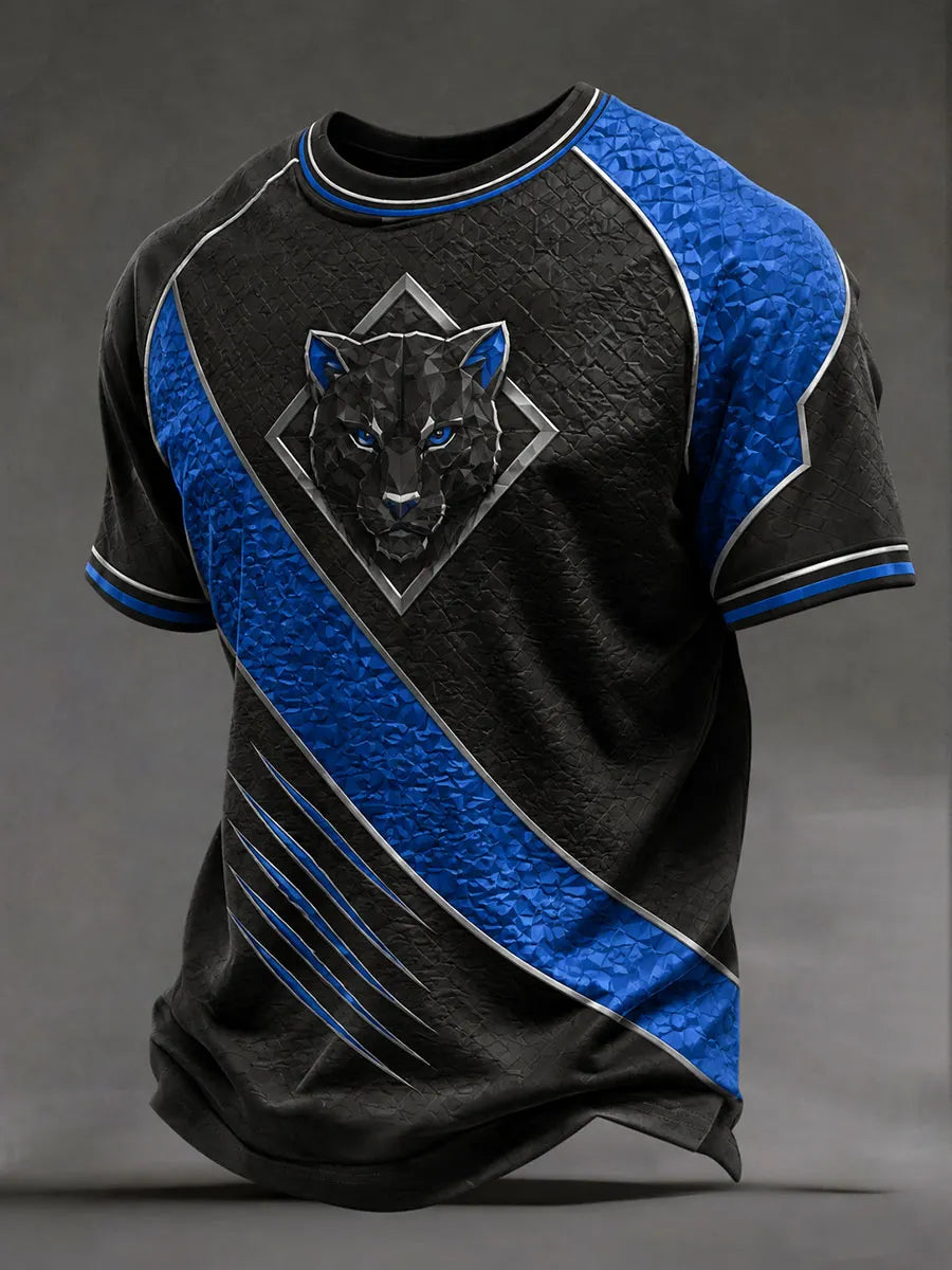 Men's Football Sports T-shirt