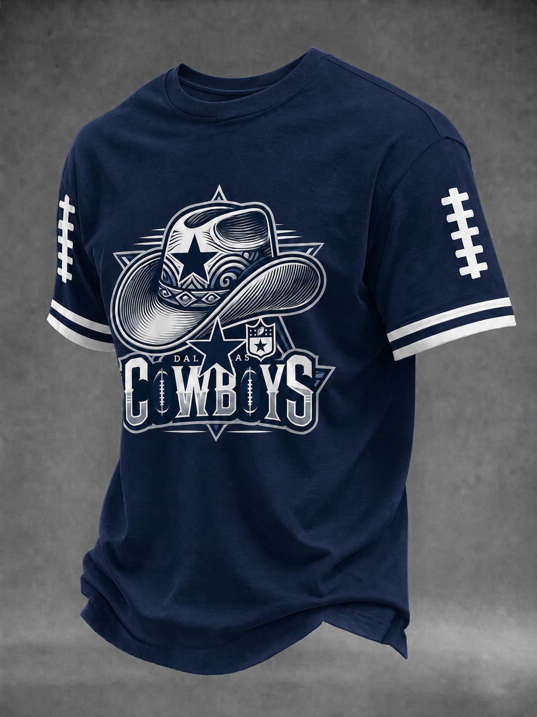 Men's Football Printed Short-Sleeve T-Shirt
