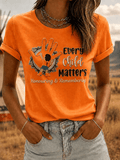 ❤️Buy 3 Get 20% Off❤️Women's Every Child Matters T-Shirt