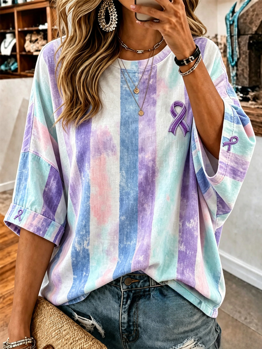 Women's Casual Printed Top