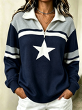 Women'S Football Fan Casual Hoodie
