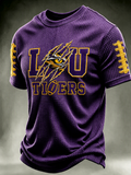 Men's Football Fan Waffle T-Shirt