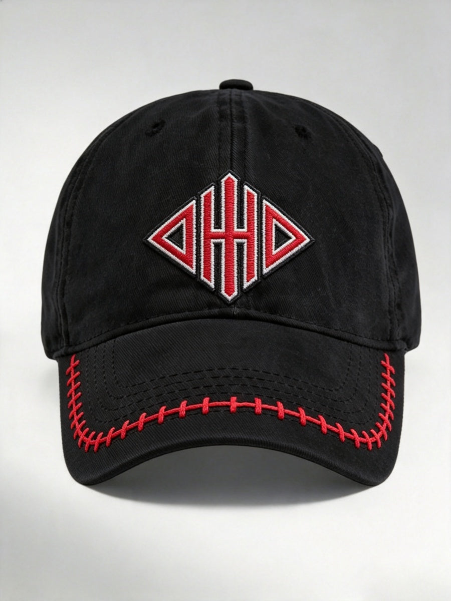 Unisex Football Print Casual Hat