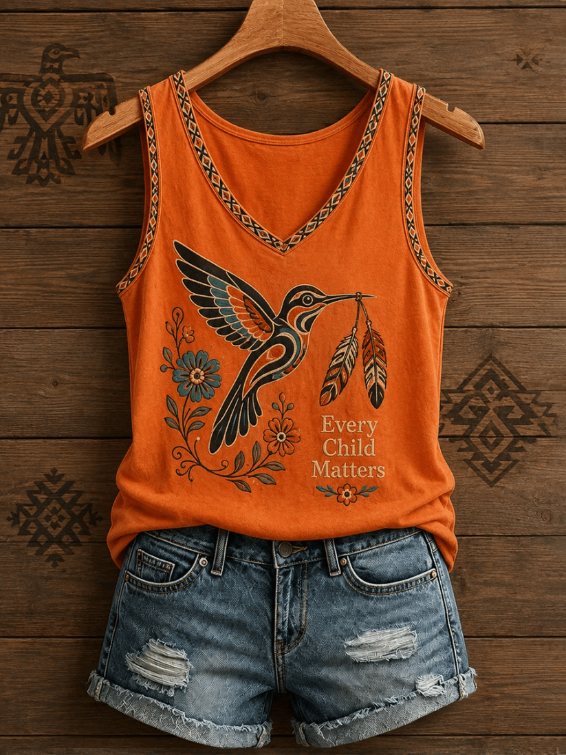 ❤️Buy 3 Get 20% Off❤️Women's Every Child Matters Tank Top