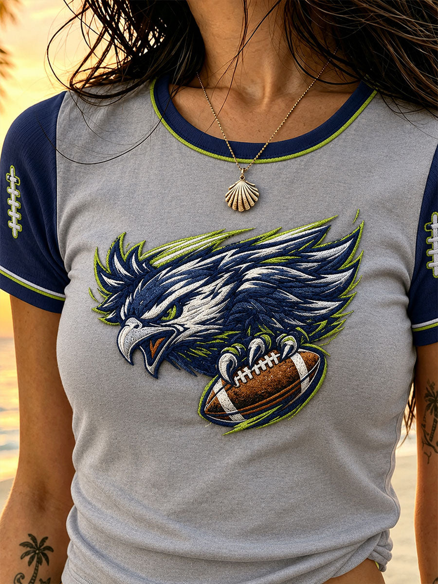 Women's American football T-Shirt