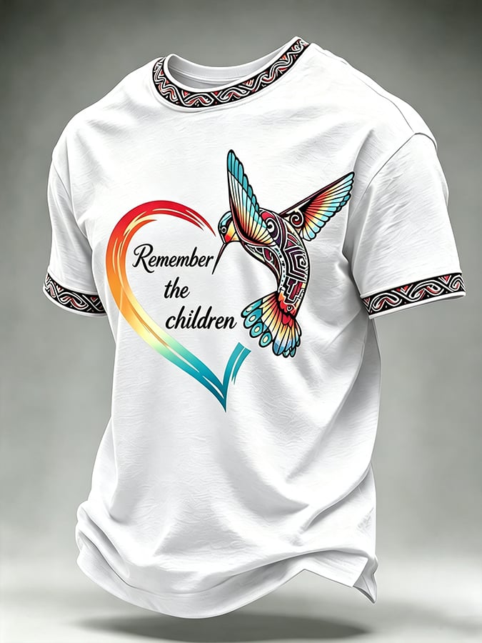 Men's Orange Shirt Day T-shirt