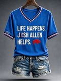 Women's American football T-Shirt