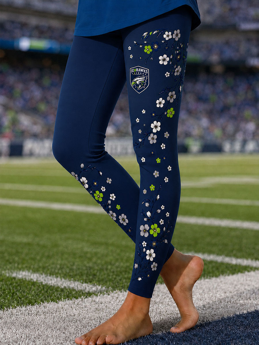 Women's American football Printed Leggings